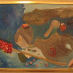 416 4043 OIL PAINTING
